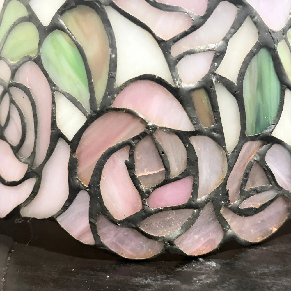 PartyLite Stained Glass Pink 